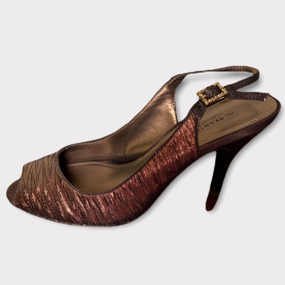 A. Marinelli Sparkle Heels